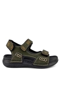 Haki Erkek Çocuk Sandalet