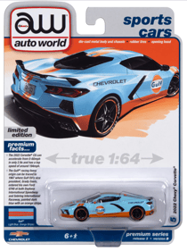 Auto World 2022 Chevrolet Corvette Gulf 