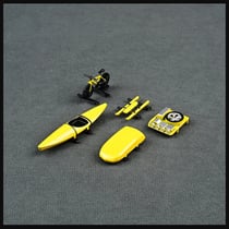 CM Model Accessories Rooftop Set Yellow