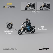 CM Model BMW NineT Black N01