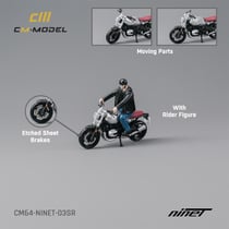 CM Model BMW NineT Silver N03