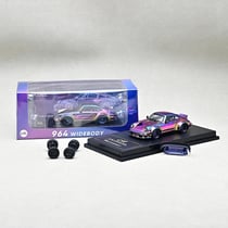 CM Model Porsche 964 Widebody Chrome Colour