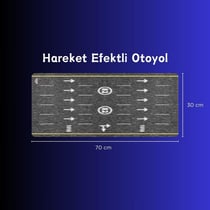 Diorama Mat / Pad Otoban Hız Efektli