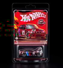 Hot Wheels Collectors RLC Exclusive BMW M3 2006 Red