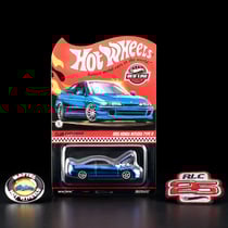 Hot Wheels Collectors RLC Exclusive Honda integra Type R Blue