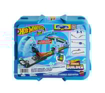 Hot Wheels Track Builder Air Drop Lunch Box Hnj67