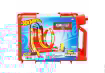 Hot Wheels Track Builder Fuel Can Stunt Box Hdx78