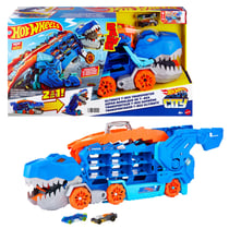 Hot Wheels Ultimate T-Rex Transporter Hng50