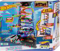 Hot Wheels Ultimate Transforming Race Tower Hkx43