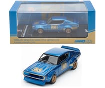 İNNO64 Nissan Skyline 2000 GT-R KPGC110 Racing Concept Blue