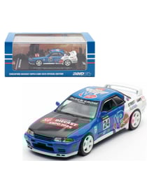 İNNO64 Nissan Skyline GT-R R32 Singapore Diecast Expo X IAM 2024 Special Edition