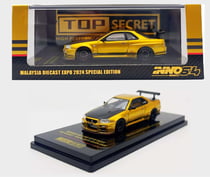 İNNO64 Nissan Skyline GT-R R34 Top Secret Tokyo Auto Salon 2024