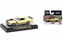 M2 Machines 1970 Ford Mustang Boss 302 yellow R78 24-32