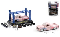 M2 Machines 1976 Gmc Sierra Grande 15 ss02 Pink Lift Set