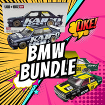 Mini GT Kaido House BMW Bundle Datsun Street 510 Racing V2