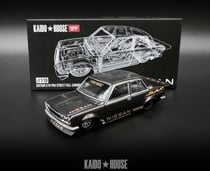 Mini GT Kaido House Datsun 510 Pro Street Full Carbon V1