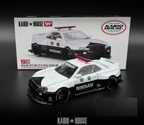 Mini GT Kaido House Nissan Skyline GT-R R34 Kaido Works V2 Aero Police