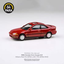 Para64 Honda Civic Coupe Ej1 1995 Milano Red