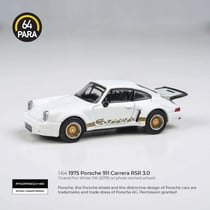 Para64 Porsche 911 Carrera RSR 3.0 Grand Prix White