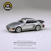 Para64 Porsche RUF BTR 1986 Slantnose Silver