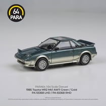 Para64 Toyota 1985 MR2 MK1 Green/gold