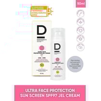 Dermoskin Ultra Face Protection Sun Gel Cream Spf 97 50 ml