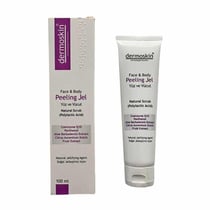 Dermoskin Yüz ve Vücut Peeling Jel 100 ml