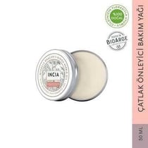 Incia Doğal Çatlak Önleyici Bakım Yağı 50 ml