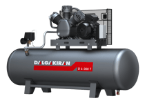 KompresörlerDalgakıran KompresörÇift Kademeli, Kayış Kasnaklı, Pistonlu Hava Kompresörü (3kW / 4 HP)