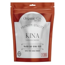  Organic Co. %100 Organik 7 Kez Elenmiş Saf Kına Tozu