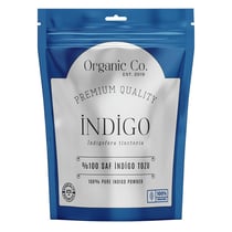 Organic Co. %100 Organik 7 Kez Elenmiş Saf İndigo Tozu