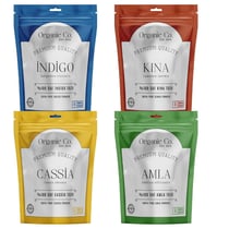 Organic Co. %100 Organik Saf Amla Cassia İndigo Kına