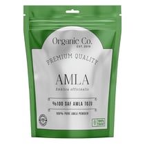 Organic Co. %100 Organik 7 Kez Elenmiş Saf Amla Tozu