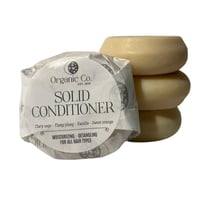 Organic Co Katı Saç Kremi 60 gr – Kurutma Filesi Hediyeli