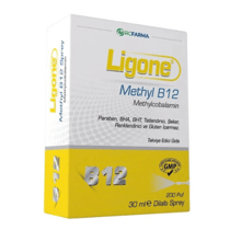 Ligone Methyl B12 Dilaltı Sprey 40 ml Fiyatları - Modern Eczane