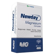 Newday Magnezyum Complex 60 Kapsül Fiyatları - Modern Eczane