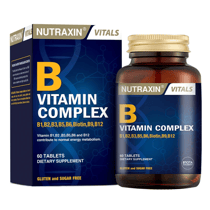 Nutraxin B Complex Vitamin 60 Kapsül Fiyatları - Modern Eczane