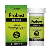 Probest Digestive Probiyotik 20 Kapsül Fiyatları - Modern Eczane