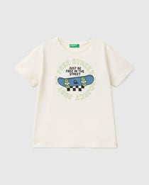 United Colors of Benetton 10IJ Erkek Bebek Tshirt 1/6 Yaş