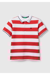 United Colors of Benetton Erkek Çocuk Polo Tshirt 301T 6/14 Yaş