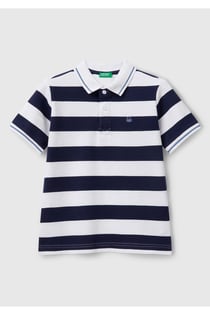 United Colors of Benetton Erkek Çocuk Polo Tshirt 301T 6/14 Yaş