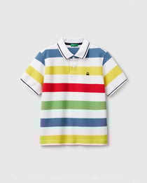United Colors of Benetton Erkek Çocuk Polo Tshirt 301T 6/14 Yaş