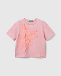 United Colors Of Benetton Kız Bebek Tshirt 10IK 1/6 yaş