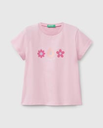 United Colors of Benetton Kız Bebek Tshirt 10HU 1/6 Yaş