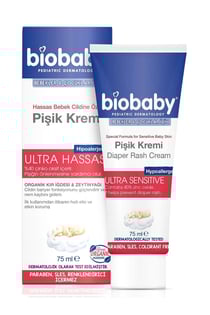 BİOBABYBiobaby Pişik Giderici Krem 75 ml8680512611318