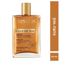 Bioxcin Gold On Skin Altın Parıltılı Kuru Yağ 100 ml