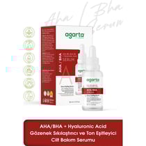 AGARTA AHA BHA CİLT TONU EŞİTLEME YÜZ PEELİNG BAKIM SERUM 30 ML