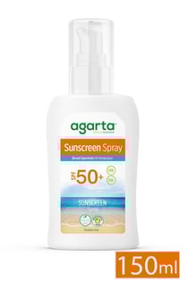 AGARTA DOĞAL GÜNEŞ SPREYİ 50SPF 150 ML