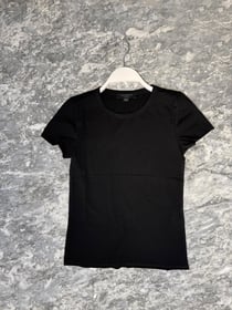 AllSaints Slim Fit Siyah T-shirt