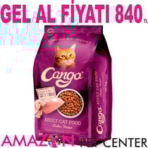 Cango Kedi Maması Tavuklu 15 KG 18136005 Amazon Pet Center